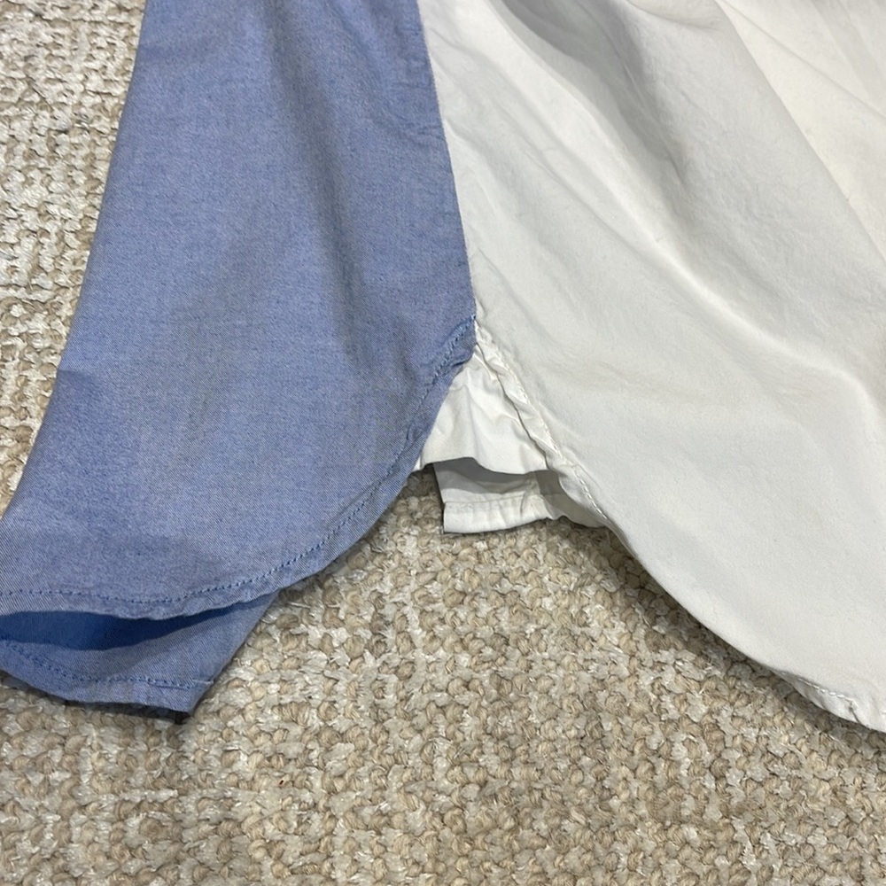 Nsf Color Block Blouse, Large, Excellent Condition - image 6